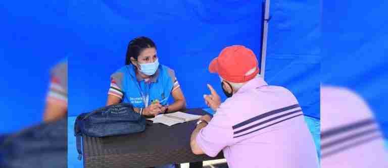 Secretaría de Salud realizará capacitaciones en primeros auxilios psicológicos
