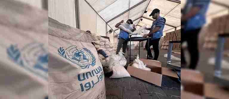 “Suspensión en la financiación pone en problema las operaciones”: Naciones Unidas en Gaza