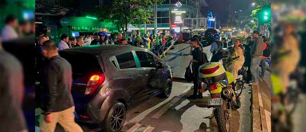 Foto: Secretaría de Seguridad de Medellín.