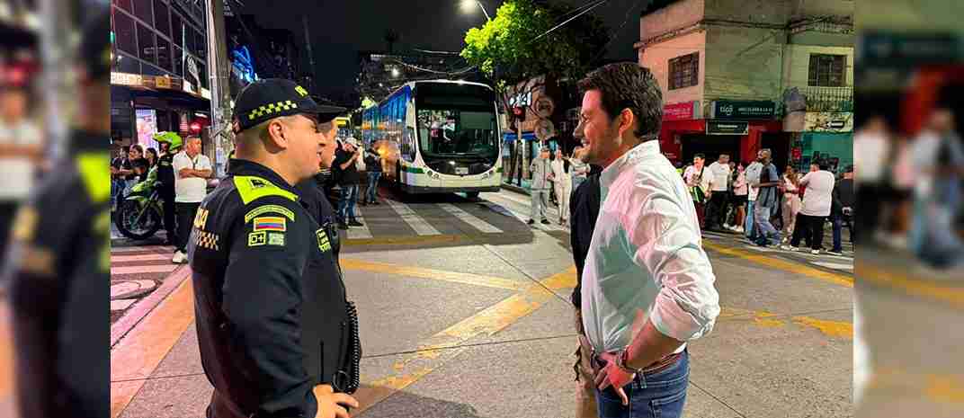 Foto: Secretaría de Seguridad de Medellín.