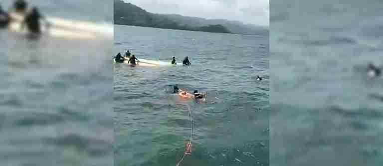 Piden explicaciones por naufragio de migrantes que cobró la vida de dos menores en Urabá