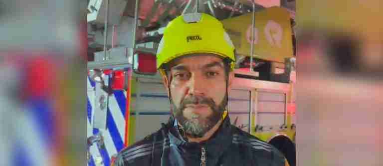 Rescataron con vida las 6 personas que viajaban en el helicóptero accidentado en Manrique