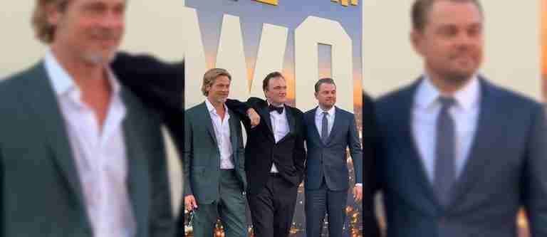 Brad Pitt trabajará de nuevo con Tarantino en su última película