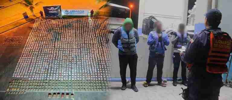 Histórica incautación de marihuana en San Andrés: la mayor en cuatro años