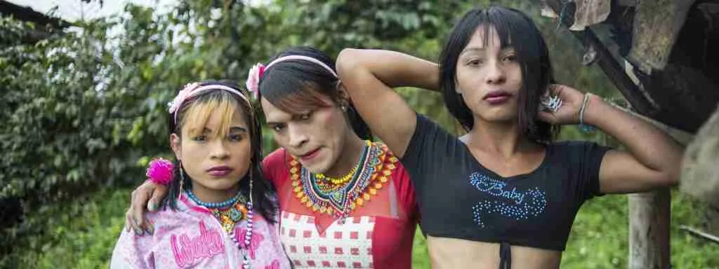 La lucha de las indígenas transgénero por la aceptación en Colombia