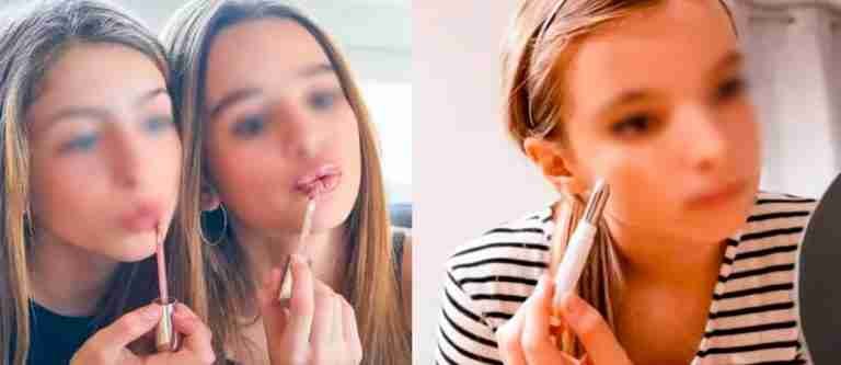 Niñas menores de 12 años son blanco de críticas por inclinación a ‘Sephora kids’, la nueva tendencia por las rutinas cosméticas