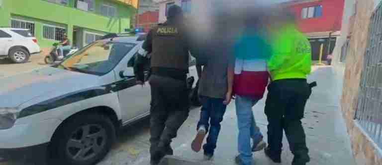 La Policía rescató a 3 menores de edad en Antioquia