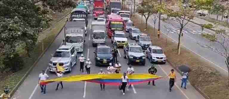 Incumplimiento de MinTransporte generó una nueva protesta en el peaje de Barbosa