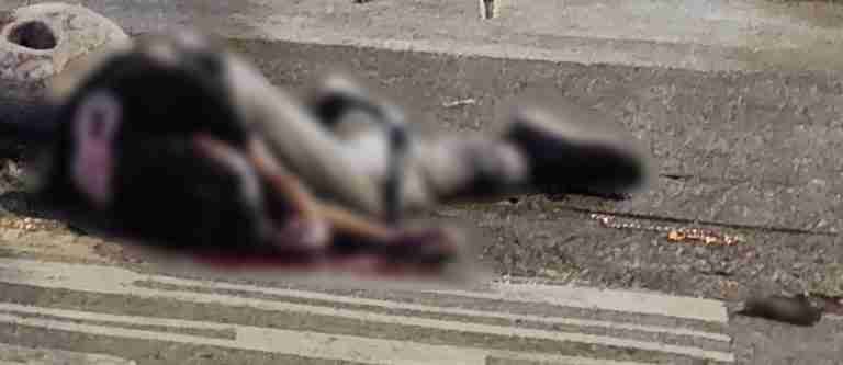 A presunto fletero le dieron de baja en Medellín