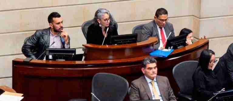 El Pacto Histórico pierde vicepresidencia del Senado