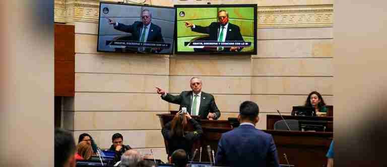 Cero y van tres. Falta de Quórum ‘tumbó’ debate de reforma pensional