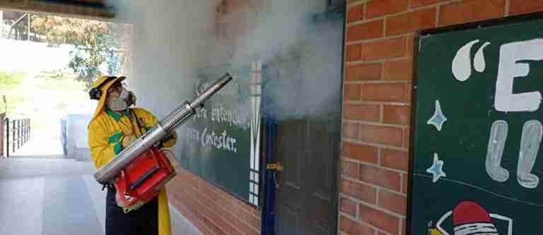 Alerta en Medellín: se han detectado 298 casos de dengue en lo que va del año