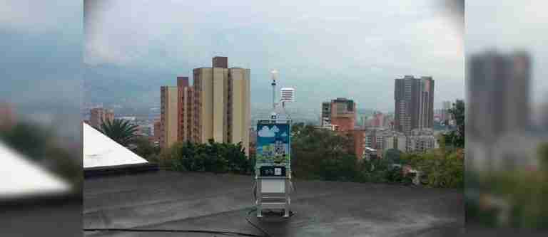 ¡Salga con tapabocas! Calidad del aire en Medellín está en alerta naranja