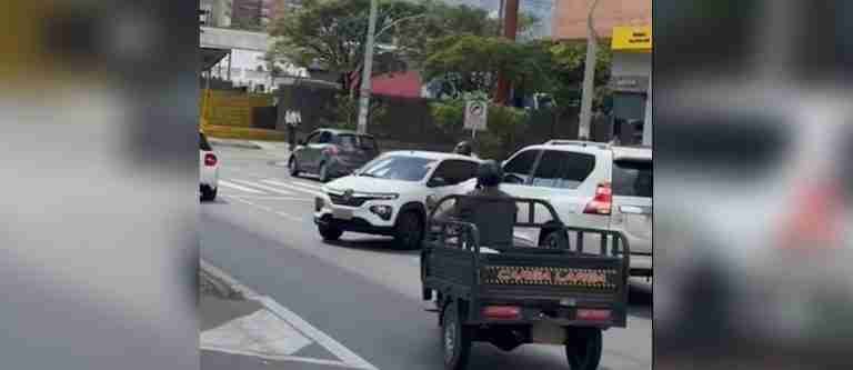 Videos de ciudadanos podrán usarse como prueba para sancionar infractores en las vías