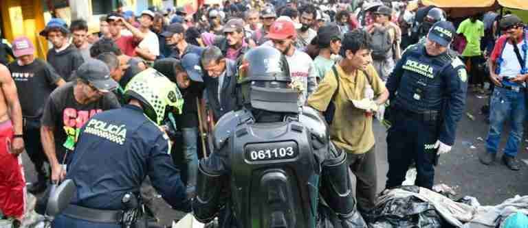 Intervención en el centro de Medellín dejó 3 capturados y 2.800 dosis de droga incautadas