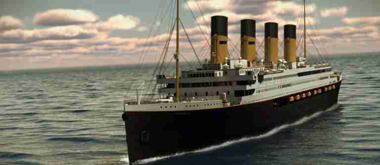 Titanic II: el ambicioso proyecto del australiano Clive Palmer