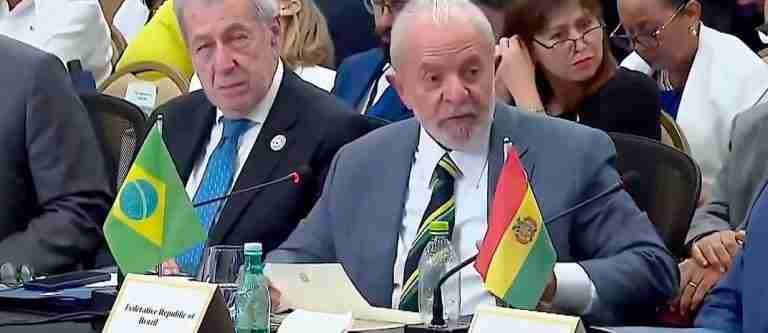 Lula da Silva pidió a la ONU el “fin inmediato del genocidio” en Gaza