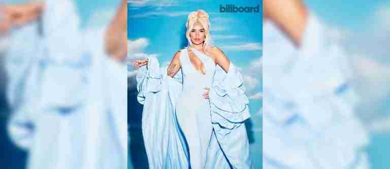 Karol G recibirá esta noche su premio Billboard a Mujer del Año