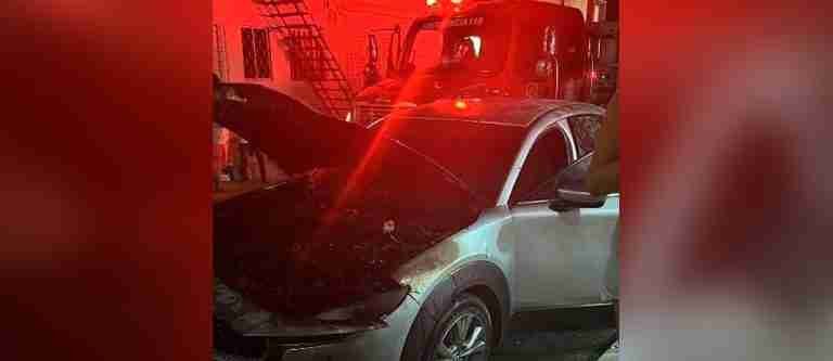 Carro de la exesposa de Nicolás Petro, se incendia en extrañas circunstancias