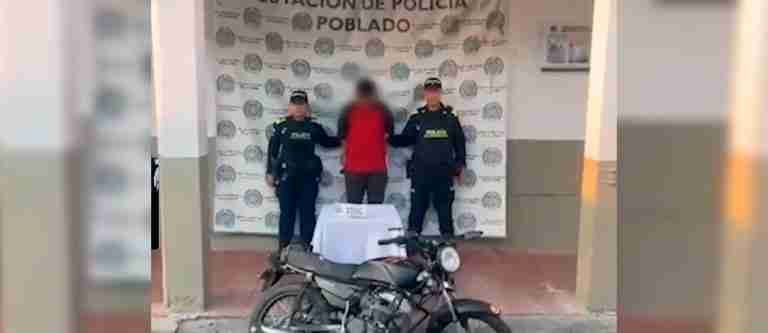 Un extranjero fue capturado por intentar robar una gruesa suma de dinero en Medellín