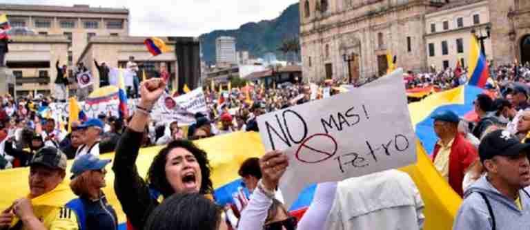 ‘6M’ Este miércoles nueva jornada de marchas