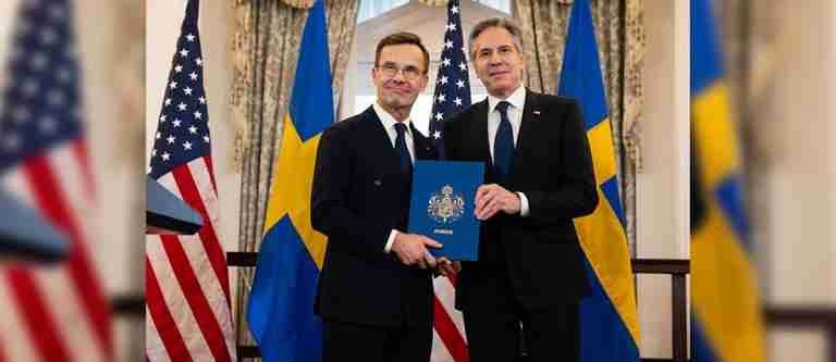 Suecia es oficialmente miembro de la OTAN