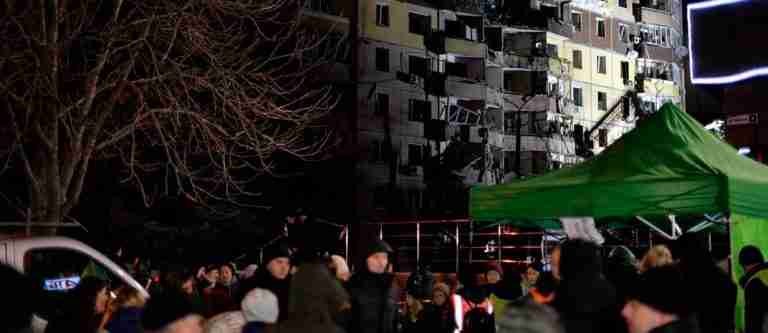 Zelenski denunció ataques rusos sobre Krivói Rog, su ciudad natal