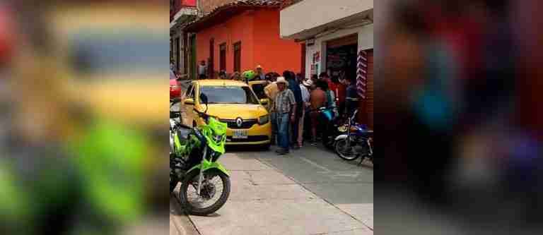 Asesinaron a alías ‘Satanás’ en pleno casco urbano de Abejorral