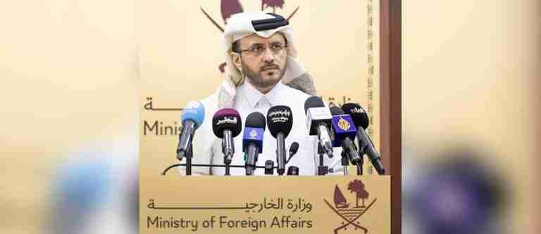 Qatar hace “esfuerzos inquebrantables” para un alto al fuego en Gaza