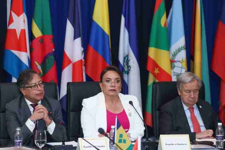 Petro acusó a Estados Unidos, Francia y Alemania de “apoyar un genocidio”