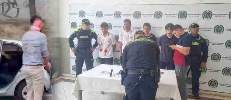 Conductor de plataforma digital rescatado por la policía tras intento de secuestro express