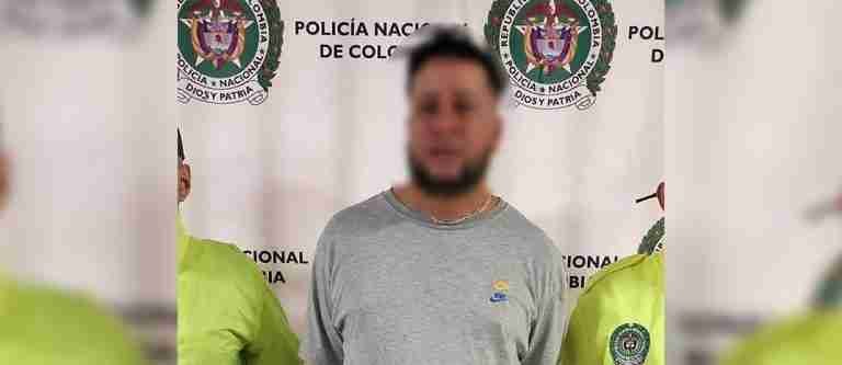 En Bello capturaron a alias ‘Pipe’, presunto cabecilla de un grupo delincuencial
