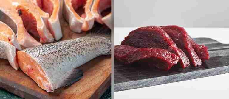 Pescado vs. carne roja: un estudio proyecta salvar hasta 750.000 vidas