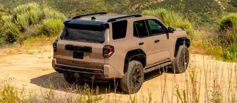 Toyota 4Runner 2025: la nueva era del todoterreno 