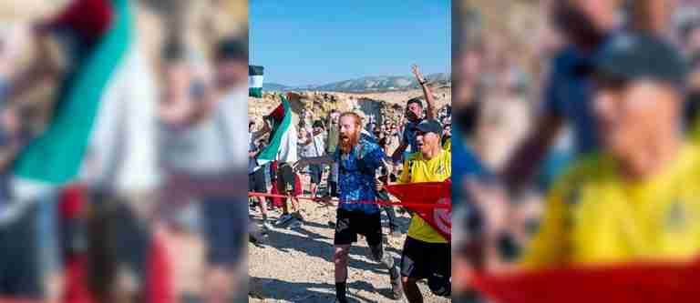 Conozca la primera persona en correr toda la longitud de África  