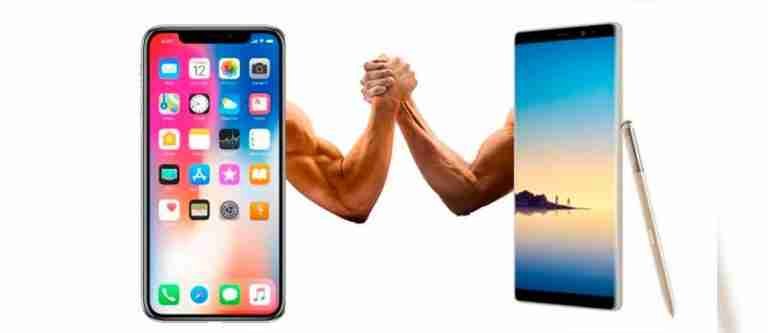 Cambio de poder: Samsung arrebata el trono a Apple como el mayor vendedor de teléfonos inteligentes