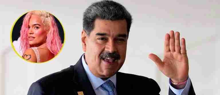 Nicolás Maduro se compara con Karol G: «Ahora me llamo Nicol G»