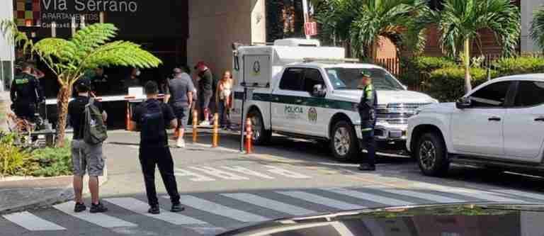 Asesinaron a una pareja de esposos en un apartamento de Envigado