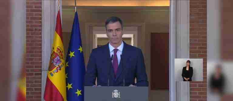 Se acabó el show: Pedro Sánchez continúa en la Presidencia