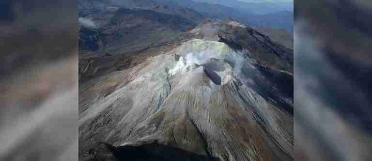 Estos son los volcanes que se mantienen en alerta amarilla en Colombia