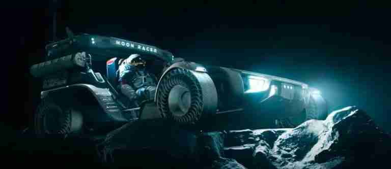 En estos vehículos se transportarán los astronautas cuando lleguen a la Luna