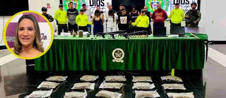 Directora de un colegio en Barranquilla fue capturada por presunta fabricación de drogas