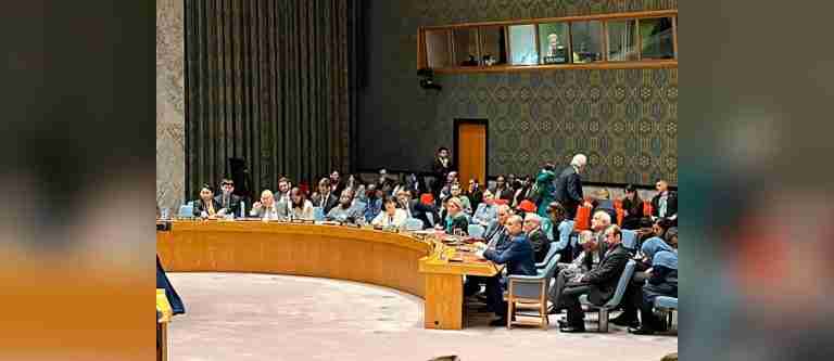 Irán defendió su “necesario” ataque a Israel ante el Consejo de Seguridad de la ONU