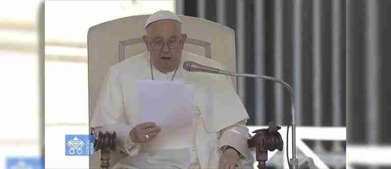 Israel y Palestina: Papa Francisco pide que sean dos Estados libres