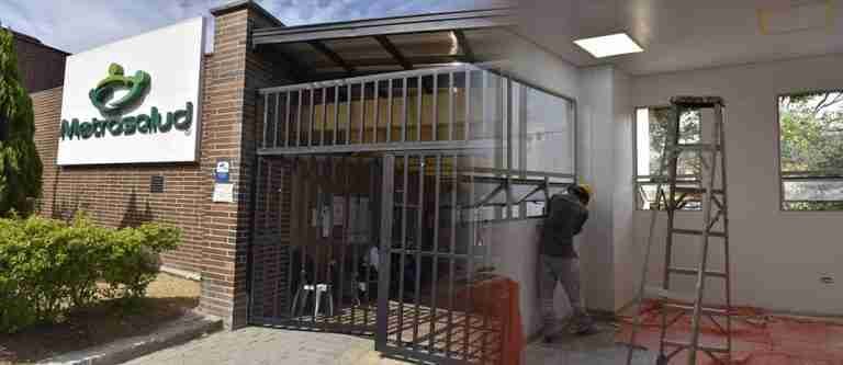 Terminaron obras de mantenimientos en centros de salud Altavista, La Cruz y Doce de Octubre