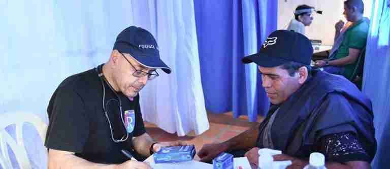 Fuerza Aérea Colombiana realizó jornada de salud gratuita en San Vicente Ferrer