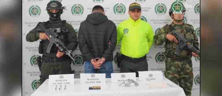 Capturaron a alias ‘El Gringo’ por promover fiestas ilegales en El Peñol