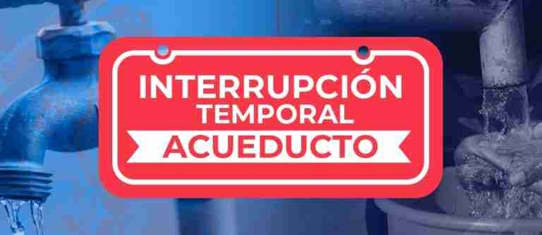 ¡Pilas! Habrá interrupción de acueducto en Envigado, Sabaneta, La Estrella, Itagüí y Medellín