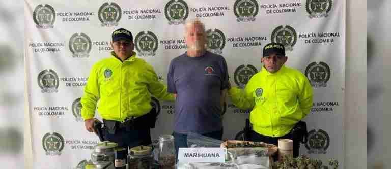 Norteamericano tenía un cultivo de estupefacientes y realizaba ‘Tours de Cannabis’ en Sabaneta