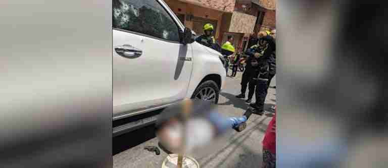 Balacera en Buenos Aires dejó un presunto fletero muerto y otro herido